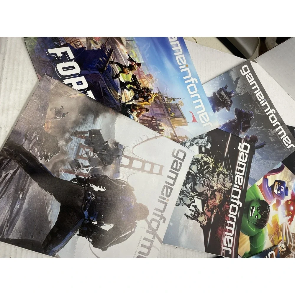 Game Informer Lot Of 12 Magazines